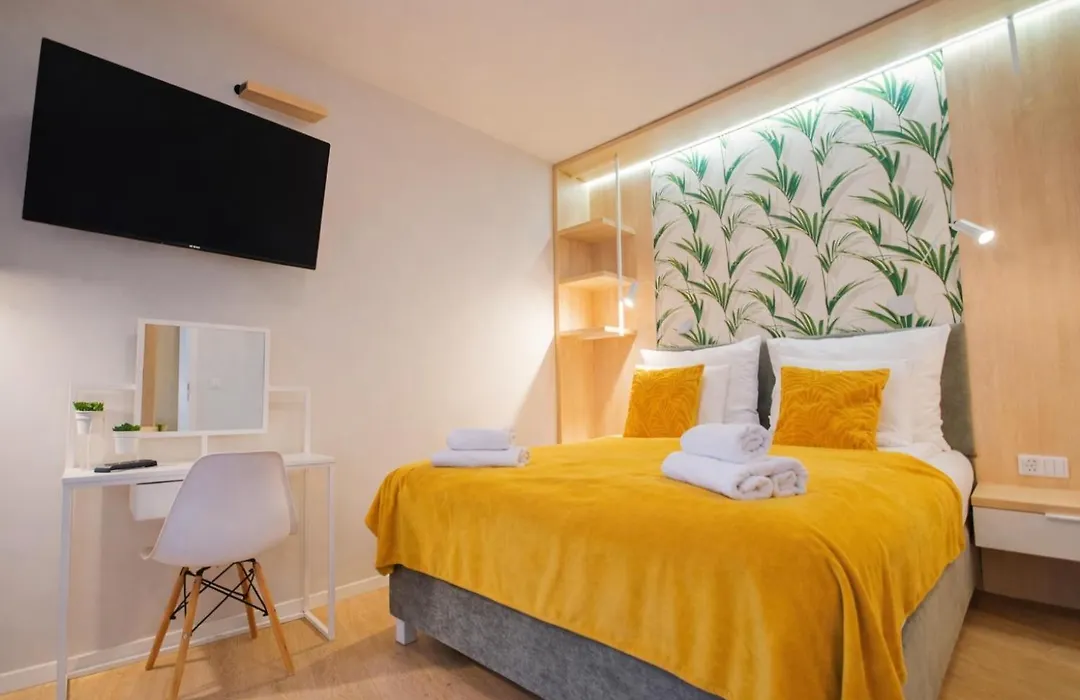Inpoint Apartments G11 Near Old Town & Kazimierz District & Optional Paid Parking-1