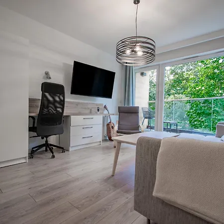 Inpoint Apartments G11 Near Old Town & Kazimierz District & Optional Paid Parking-3